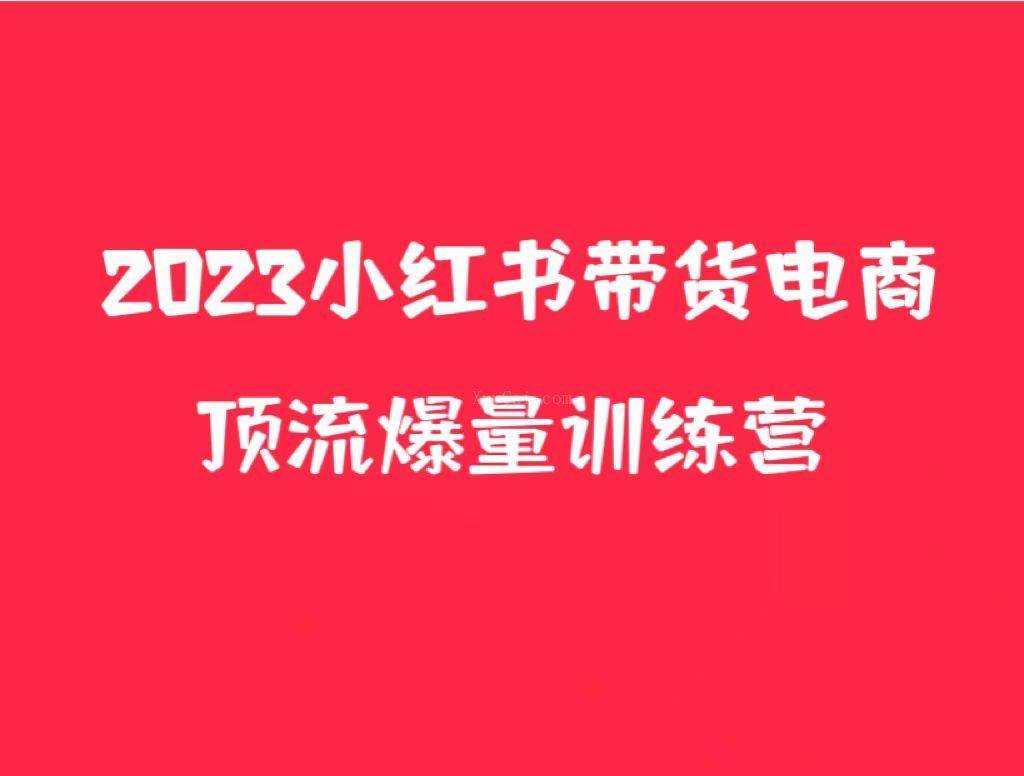 小红书电商爆量训练营,月入3W+!可复制的独家养生花茶系列玩法-续财库